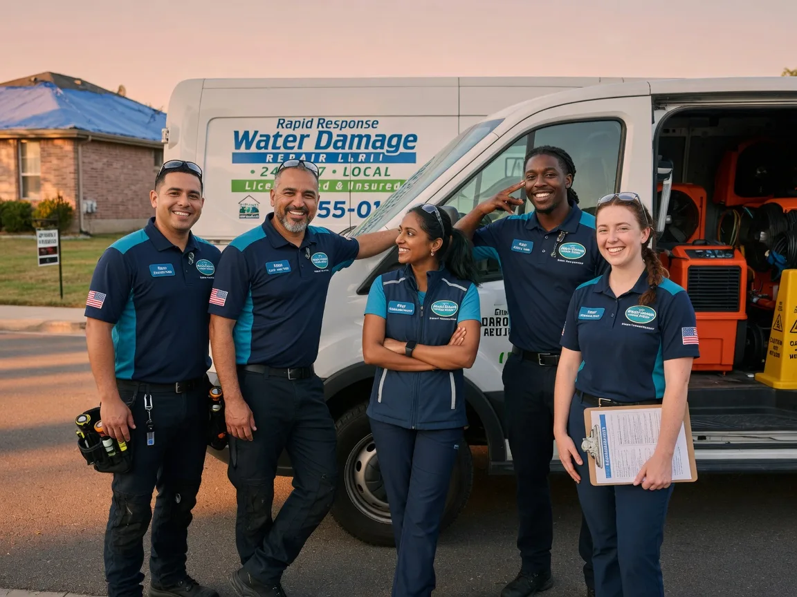 Water Damage Restoration company in Adamant, VT